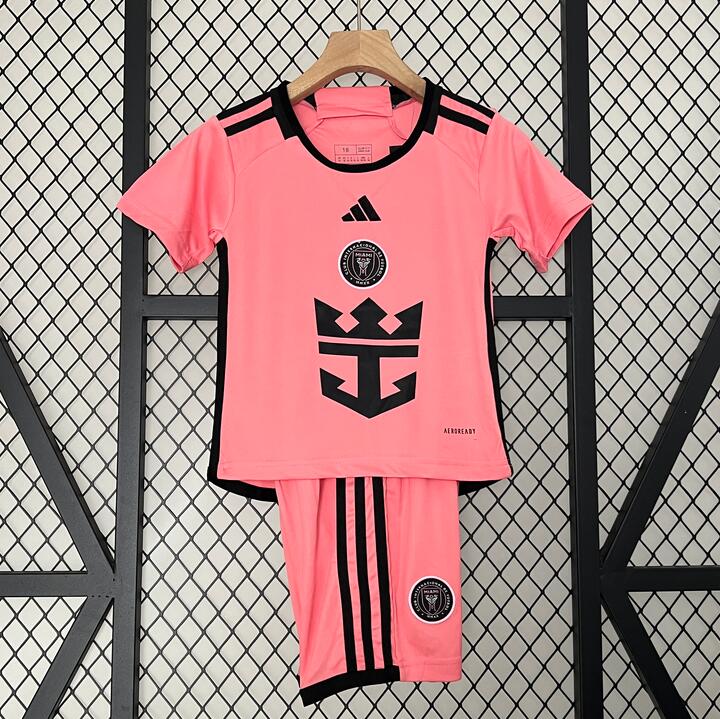 Inter Miami Home Soccer Kit 2024/25 Kids